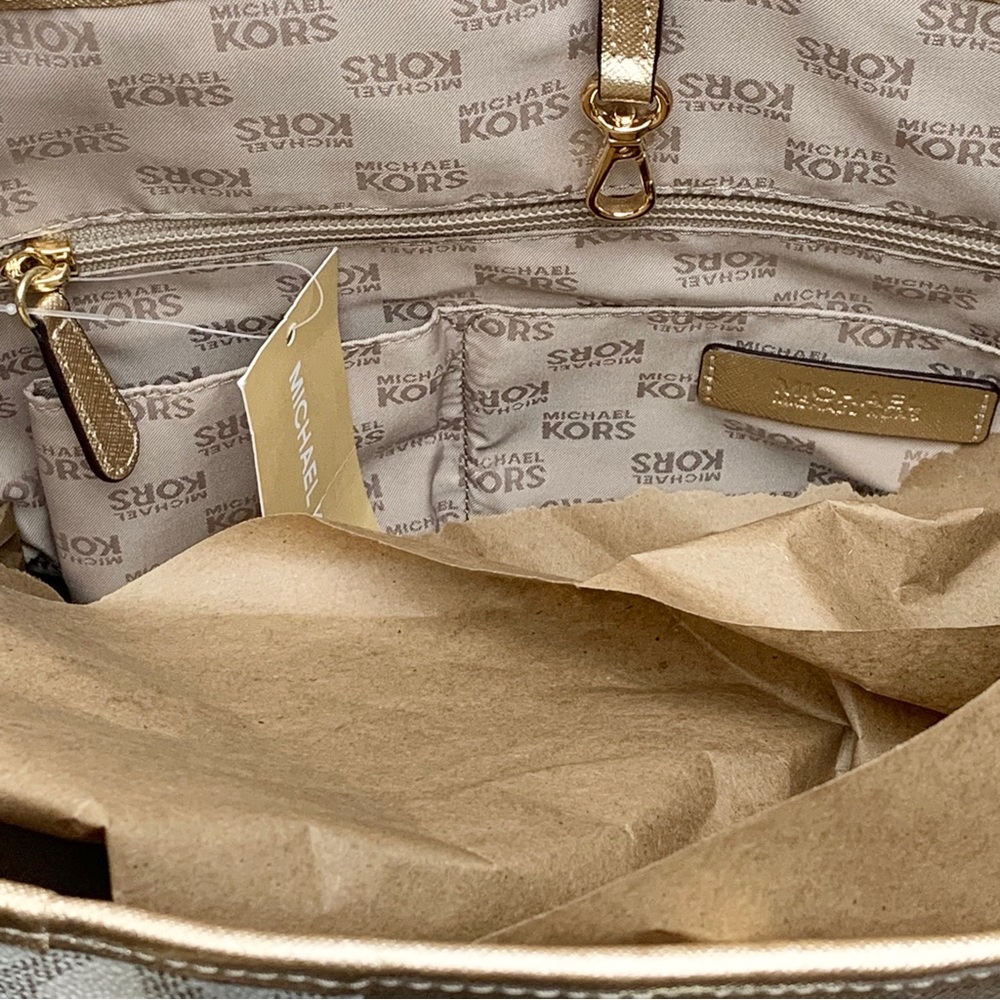 🌸New🌸 Michael Kors Big Tote Nwt - Picture 5 of 13